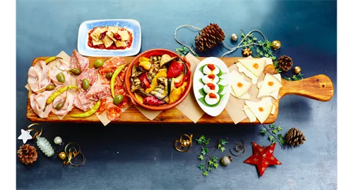 Christmas Three Course Menu - £24.95 at Jamie's Italian Angel 2025 at Jamie's Italian Angel