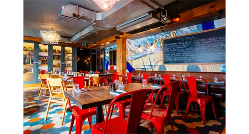 Christmas Three Course Menu - £34.95 at Jamie's Italian Brighton 2025 at Jamie's Italian Brighton