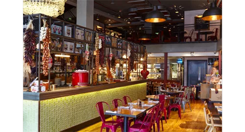 Christmas Three Course Menu - £24.95 at Jamie's Italian Cardiff 2025 at Jamie's Italian Cardiff