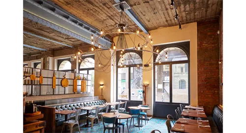 Christmas Two Course Menu - £16.95 at Jamie's Italian Leeds 2025 at Jamie's Italian Leeds