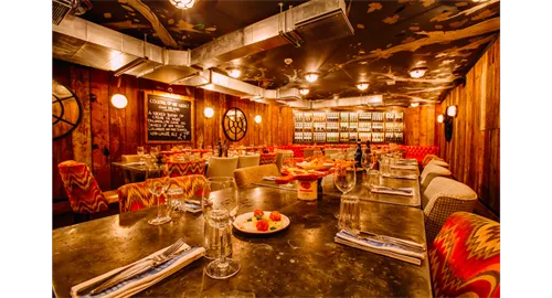 Christmas Two Course Menu - £16.95 at Jamie's Italian Piccadilly Circus 2025 at Jamie's Italian Piccadilly Circus