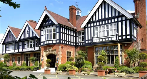 Festive Afternoon Tea at The Chace Hotel Coventry 2025 at The Iliffe Hotel, Coventry