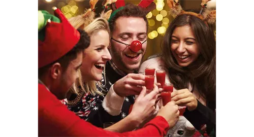 Sunday Lunch with Santa at St James Hotel Grimsby 2025 at St James Hotel Grimsby