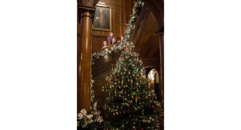 Tylney Hall Hotel, Hook Christmas Parties 2024