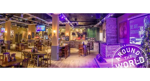 Festive Celebration at Around the World at Bierkeller Manchester 2025 at Bierkeller Manchester