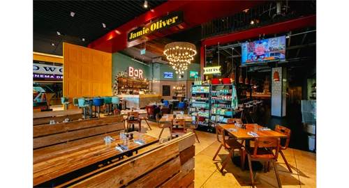 Christmas Three Course Menu - £34.95 at Jamie's Italian Bluewater 2025 at Jamie's Italian Bluewater
