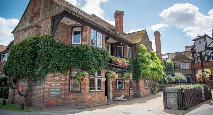 The Montagu Arms Hotel