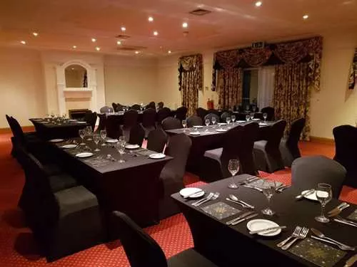 The Witham 1 room hire layout at Urban Hotel Grantham