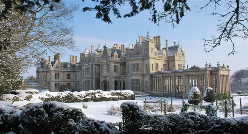 Festive Afternoon Tea at Stoke Rochford Hall 2025 at Stoke Rochford Hall