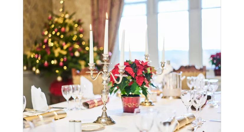 Ashdown Park Hotel & Country Club, Forest Row Christmas Parties 2024