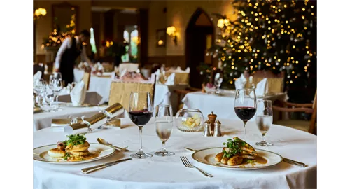 Ashdown Park Hotel & Country Club, Forest Row Christmas Parties 2024