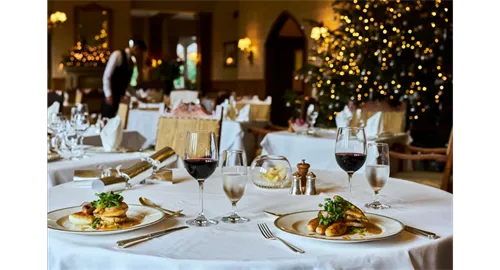 Christmas Day Luncheon at Ashdown Park 2025 at Ashdown Park Hotel & Country Club