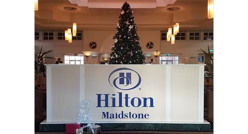 Christmas Day Lunch 2025 at Hilton Maidstone Hotel