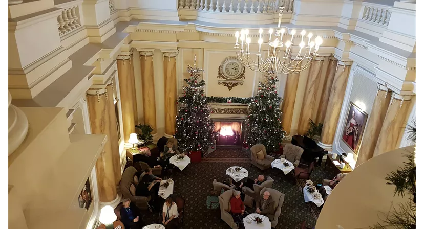 The Grand Hotel, Eastbourne, Eastbourne Christmas Parties 2024
