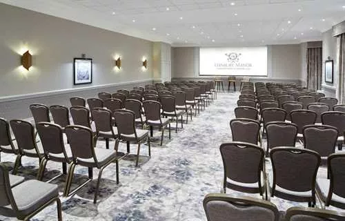 Thundridge 1 room hire layout at Hanbury Manor Marriott Hotel & Country Club