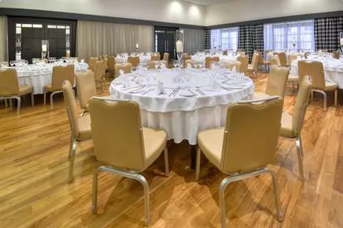 The State Hall 1 room hire layout at The Palace Hotel, Malta