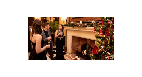 Festive Christmas Lunch at Spring Grove House 2025 at Safari Venues at West Midland Safari Park