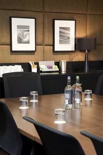 Boardroom 135,137,139,141 1 room hire layout at Crowne Plaza Hotel Manchester Airport