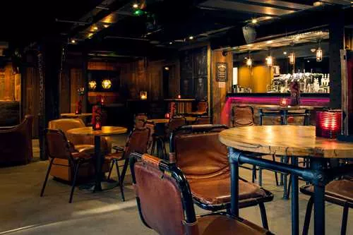 Whole Venue Hire 1 room hire layout at Dive Bar and Grill