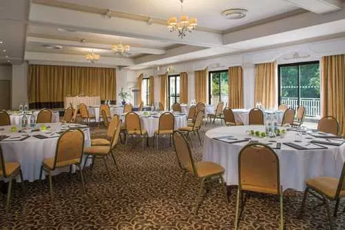 La Seigneurie 1 room hire layout at St Pierre Park Hotel, Spa & Golf Resort