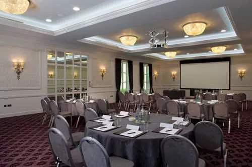 Brunel Suite 1 room hire layout at Bailbrook House Hotel