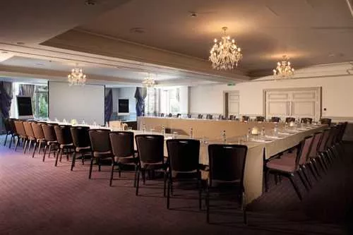 Prince of Wales Suite 1 room hire layout at Woodlands Park Hotel