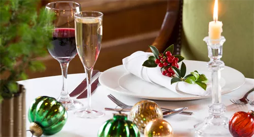 Lunch With Santa at Eynsham Hall *SOLD OUT* 2025 at Estelle Manor