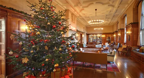 Festive Lunches at Eynsham Hall 2025 at Estelle Manor