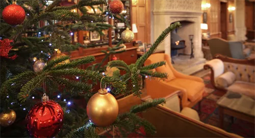 Festive Afternoon Tea at Eynsham Hall 2025 at Estelle Manor