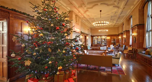 Christmas Break at Eynsham Hall 2025 at Estelle Manor
