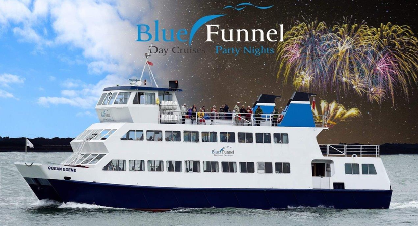 blue funnel party cruise