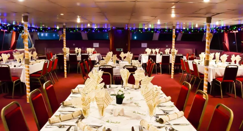 Blue Funnel Cruises, Southampton Christmas Parties 2024