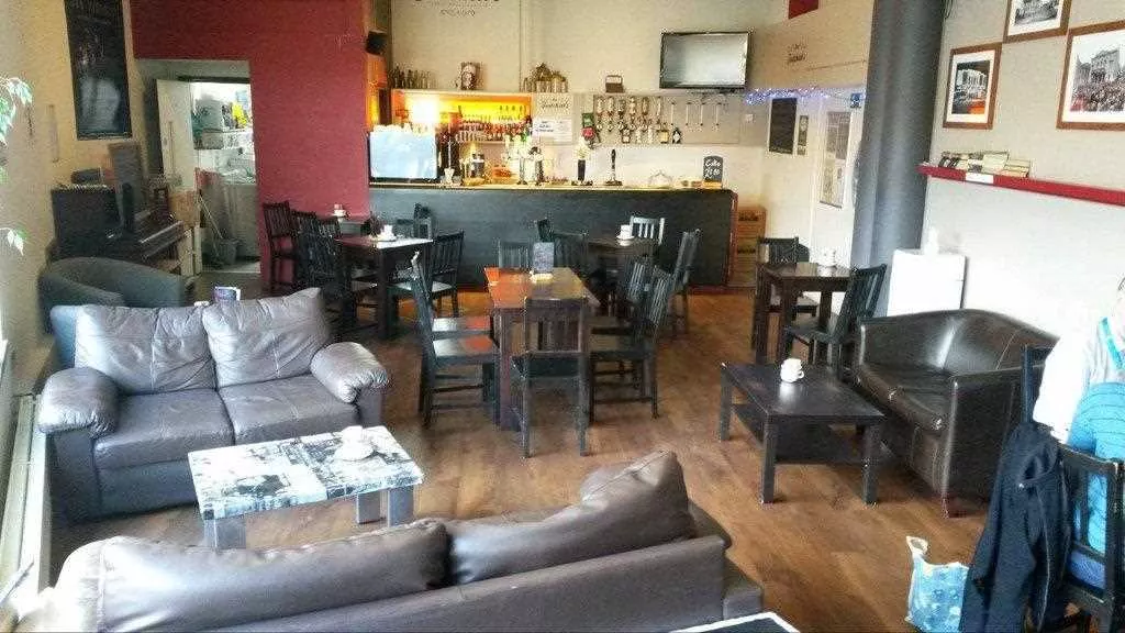 Mr Twitchett’s Coffee House & Bar at The Subscription Rooms in Stroud