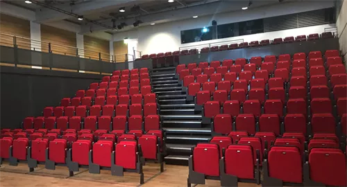 O'Reilly Theatre 1 room hire layout at Keble College