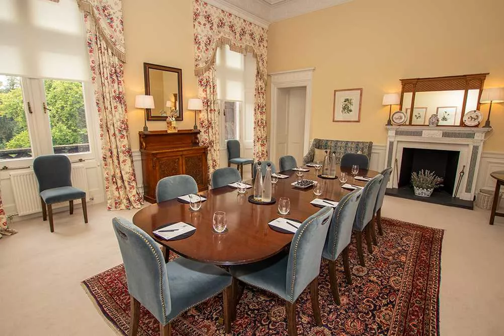 Royal Lodgings - Dining Room