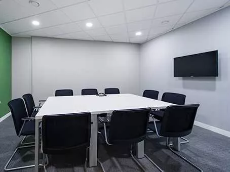 MR1 1 room hire layout at Regus Hull, Norwich House