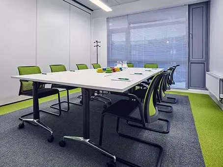 Meeting Room 2 1 room hire layout at Regus Broxbourne