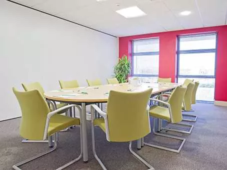 Meeting Room 1 1 room hire layout at Regus Bromsgrove, Bromsgrove Enterprise Park