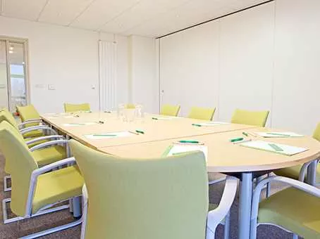 Meeting Room 2 1 room hire layout at Regus Bromsgrove, Bromsgrove Enterprise Park