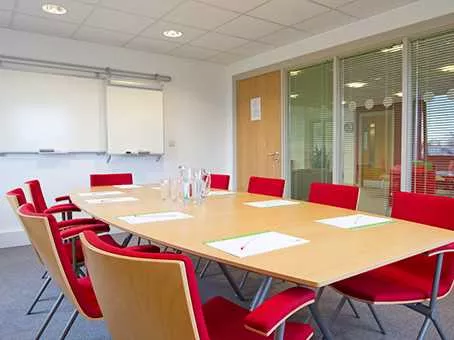 Meeting Room 1 1 room hire layout at Regus Exeter, Marsh Barton Trading Estate