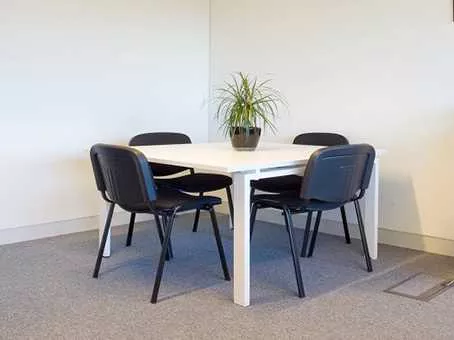 Meeting Room 1 1 room hire layout at Regus Luton, Great Marlings