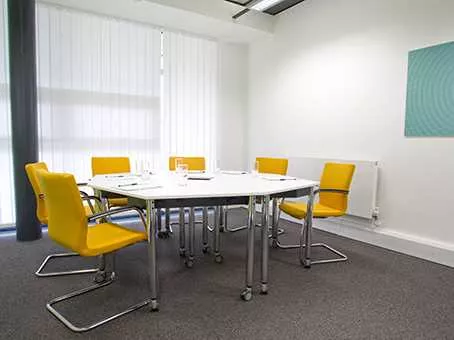 Meeting Room 1 1 room hire layout at Regus Dartford, Dartford Business Park
