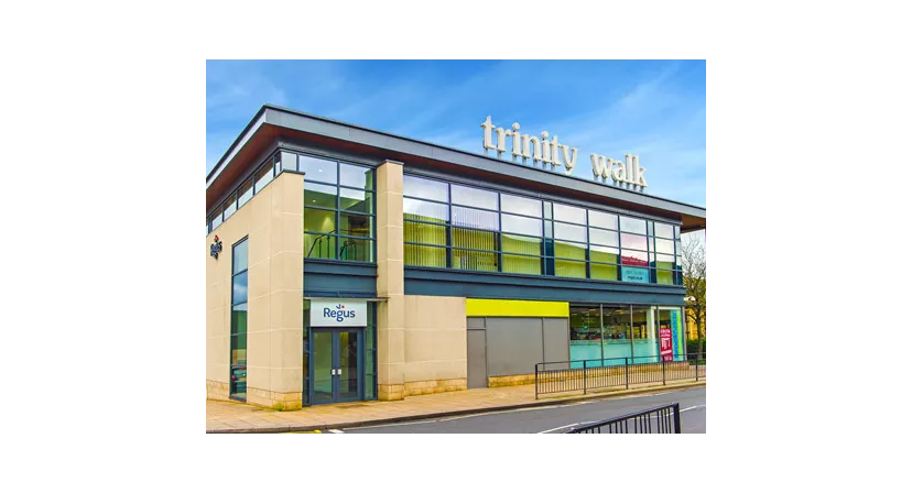Regus Wakefield, Trinity Walk
