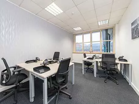 Loxley 1 room hire layout at Regus Sheffield Ecclesall Road