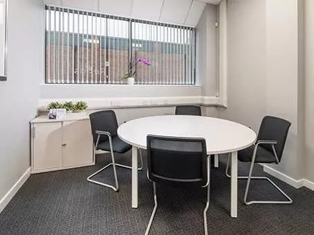 MR1 1 room hire layout at Regus Sheffield, Blades Enterprise Centre