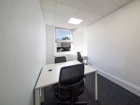 CM 112 1 room hire layout at Regus Nottingham, Wheeler Gate