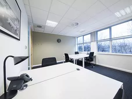 Coppice 1 room hire layout at Regus Nottingham East Midlands Airport