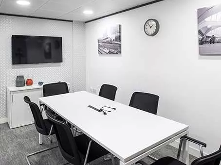 Grand Central 1 room hire layout at Regus Birmingham, Edmund House