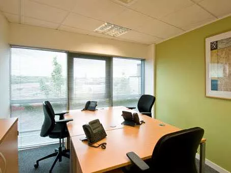 Hednesford 1 room hire layout at Regus Birmingham, Cannock