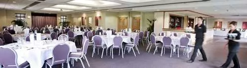 Full Dorchester Suite 1 room hire layout at The Tytherington Club